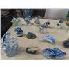 Image 2 : Large Assortment of Glass Ornamental Dolphins
