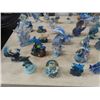 Image 3 : Large Assortment of Glass Ornamental Dolphins