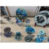 Image 4 : Large Assortment of Glass Ornamental Dolphins