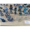 Image 5 : Large Assortment of Glass Ornamental Dolphins
