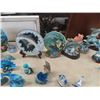 Image 6 : Large Assortment of Glass Ornamental Dolphins