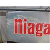 Image 2 : Niagara Dry Ginger Ale Cardboard Sign 22" x 32" 