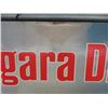Image 3 : Niagara Dry Ginger Ale Cardboard Sign 22" x 32" 