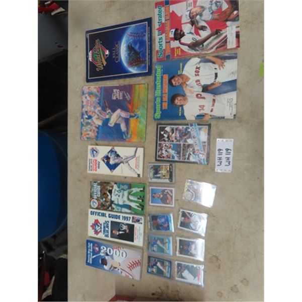 9 Blue Jays Rookie Cards, Guides, Books