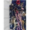 Image 3 : Wooden Jewelry Box Loaded with Necklaces, Bracelets, Earrings