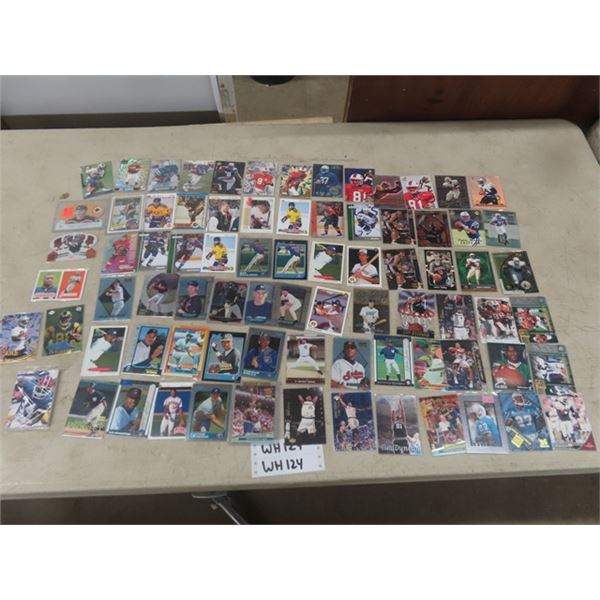 80 All Sports Rookie Cards - Mostly 1990's