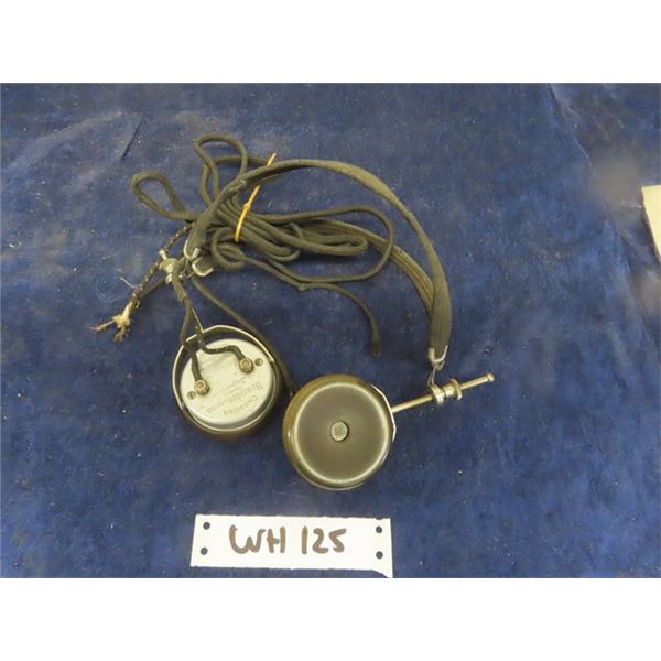 Vintage 1930's Early Radio 'Brandes' Headphones