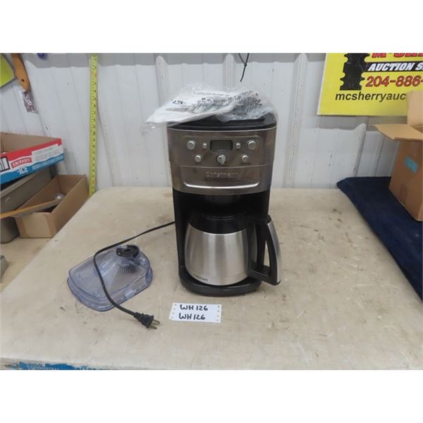 Cuisinart Fully Automatic Burr Grind + Brew Coffee Maker