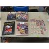 Image 1 : Nascar Trading Cards, 3 Books - 1 Signed by Kenny Irwin, Coca-Cola Nascar Sealed Game