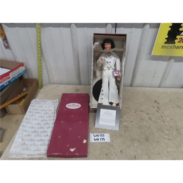 Ashton Drake Elvis ' The King of Las Vegas' Collectors Doll with Tag