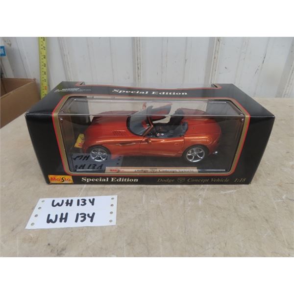 Maisto 1:18 Scale Die Cast Dodge Concept Car - Special Edition