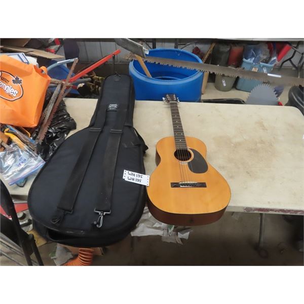 Anjo Acoustic Guitar with Soft Case