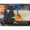 Image 1 : Anjo Acoustic Guitar with Soft Case
