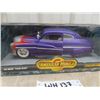 Image 3 : Ertl American Muscle 1:18 Scale Die Cast ' 49 Mercury ' Lead Sled' Collector Car
