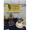 Image 3 : 4 Vintage Oil Lamps