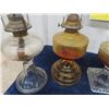 Image 6 : 4 Vintage Oil Lamps