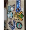Image 1 : Various Sport Teams Clocks + Signs ; Vancouver Canucks, Miami Dolphins, Oakland A's, Vancouver 