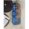 Image 5 : Jobmate 4.5" Angle Grinder with Stanley Hard Case + Many Discs