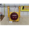 Image 1 : Yellow Warning Light - Red Lens - Possibly Railroad - Maybe Traffic?