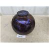 Image 5 : Glazed Round Vase Signed by Artist