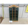 Image 1 : 11"×20" Wooden Display Cabinet 