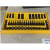 Image 4 : Stanley 1/4", 3/8",1/2" Socket Set with Portable Case - missing a couple 