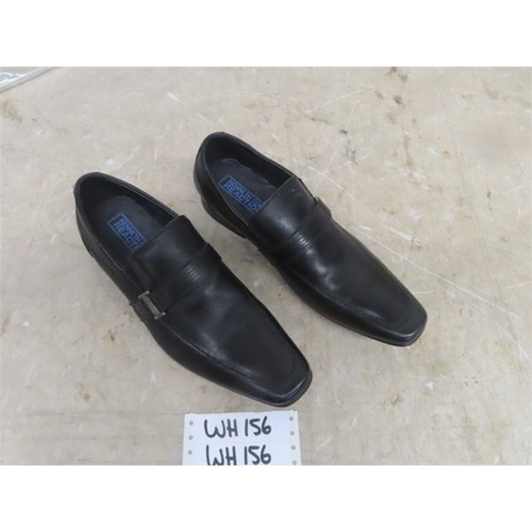 New Kenneth Cole 'Reaction' Sz 9 Men's Black Shoes