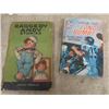 Image 7 : Kit Carson Toy Pistol, 3 Stooges Doll, 4 Old Kids Books, Mr. T. Baby Doll