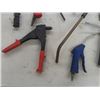 Image 3 : Lot of Grease Guns + Various Tools