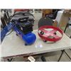 Image 1 : Campbell Hausfeld 3 Gal Portable Air Compressor + 16" Barrel Dolly