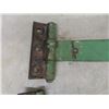 Image 4 : Pair of Vintage Cast Iron Hinges 24" Long
