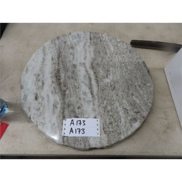 Heavy Marble Spinning Base Lazy Suzan? 18" Wide