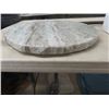 Image 3 : Heavy Marble Spinning Base Lazy Suzan? 18" Wide