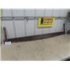 Image 1 : Vintage 2 Man Forest Cleaning Saw with 2 Handles - 66" Long