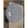 Image 1 : Very Large 24" Saw Blade - seller states both sides are sanded + Primed