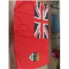 Image 4 : 4 Flags- 2 Larger ones 35"×59", Union Jack 16"×36", Vintage Ontario 24"×50"