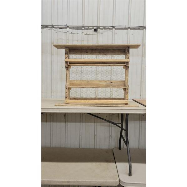 Rustic Country Art Shelf 25"×35"