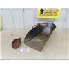 Image 1 : Nice Large Grain Scoop + Small Hand Scoop