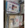 Image 4 : 1970's, 80's, 90's Sewing Patterns & Basket
