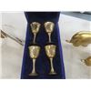 Image 4 : Brass Elephants, Swans, Goblets, Small Animals