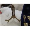 Image 5 : Brass Elephants, Swans, Goblets, Small Animals