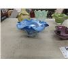 Image 4 : 6 Murano+ Murano Style Glass Bowls + Vases
