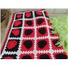 Image 2 : Heart Afghan 54"×60" & Green Fringe Afghan 54"×78"