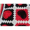 Image 4 : Heart Afghan 54"×60" & Green Fringe Afghan 54"×78"
