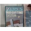 Image 2 : Alto's Mat Cutting System + Assorted Mat Board
