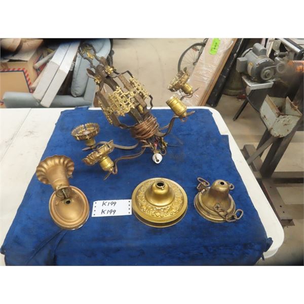 Vintage Ceiling Fixture