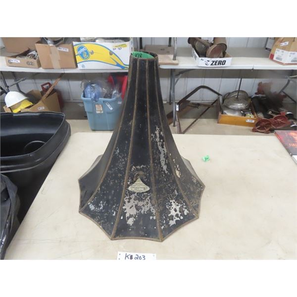 Thomas Edison Gramophone Horn- Standard 