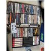 Image 1 : Cassettes - Mostly Rock : Kiss, Rush, Heart, Lee Aron, Head Pins