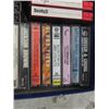 Image 5 : Cassettes - Mostly Rock : Kiss, Rush, Heart, Lee Aron, Head Pins