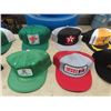 Image 4 : 17 Hats: John Deere, Shell, Case IH, Texaco, New Holland, Hoe Grass plus others